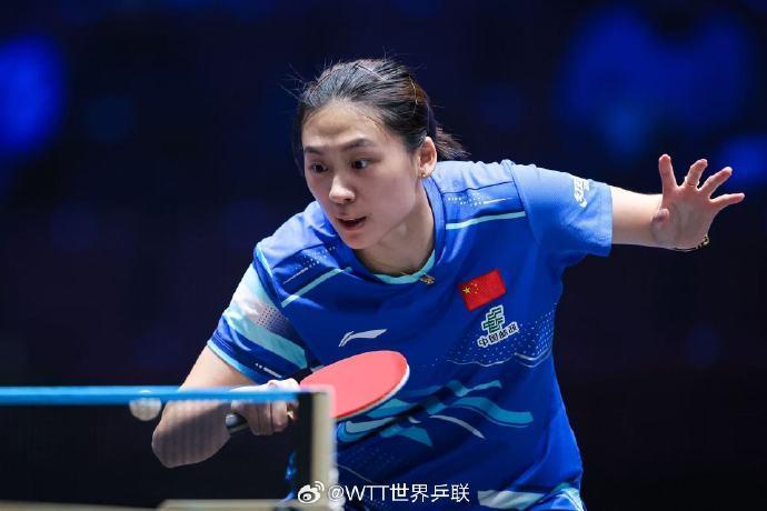 陈熠1-3不敌德国削球手韩莹,无缘澳门冠军赛八强