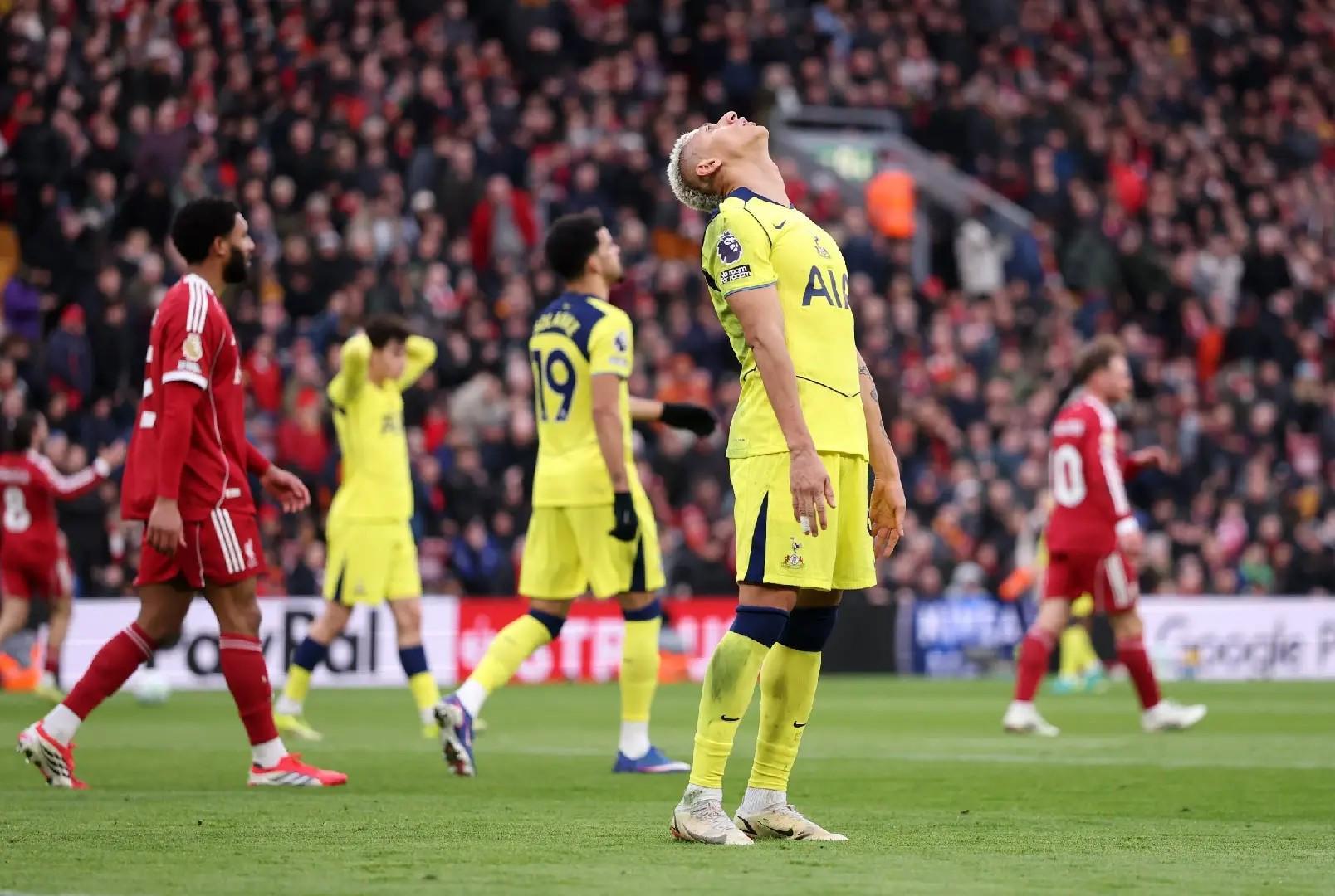 mk体育官网-又要输？热刺近22场先丢球的英超客场比赛4平18负，未尝胜绩